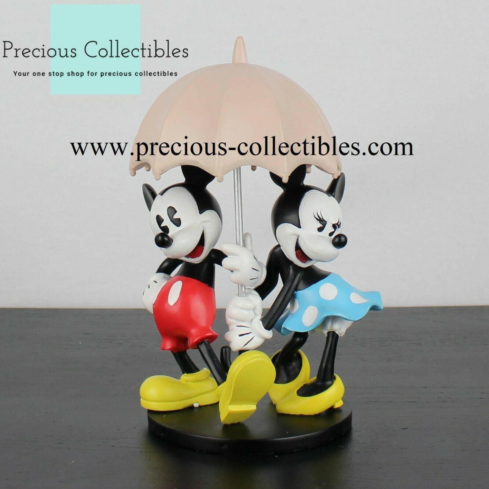 Extremely Rare Vintage Mickey Mouse as the Sorcerer's Apprentice Statue. A  Walt Disney Collectible Created by Demons Merveilles. 