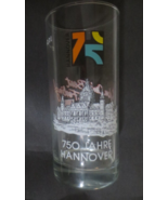 German Trink Coca-Cola 750 Jahre Hannover Can&#39;t Beat the Feeling Glass 1... - $4.70