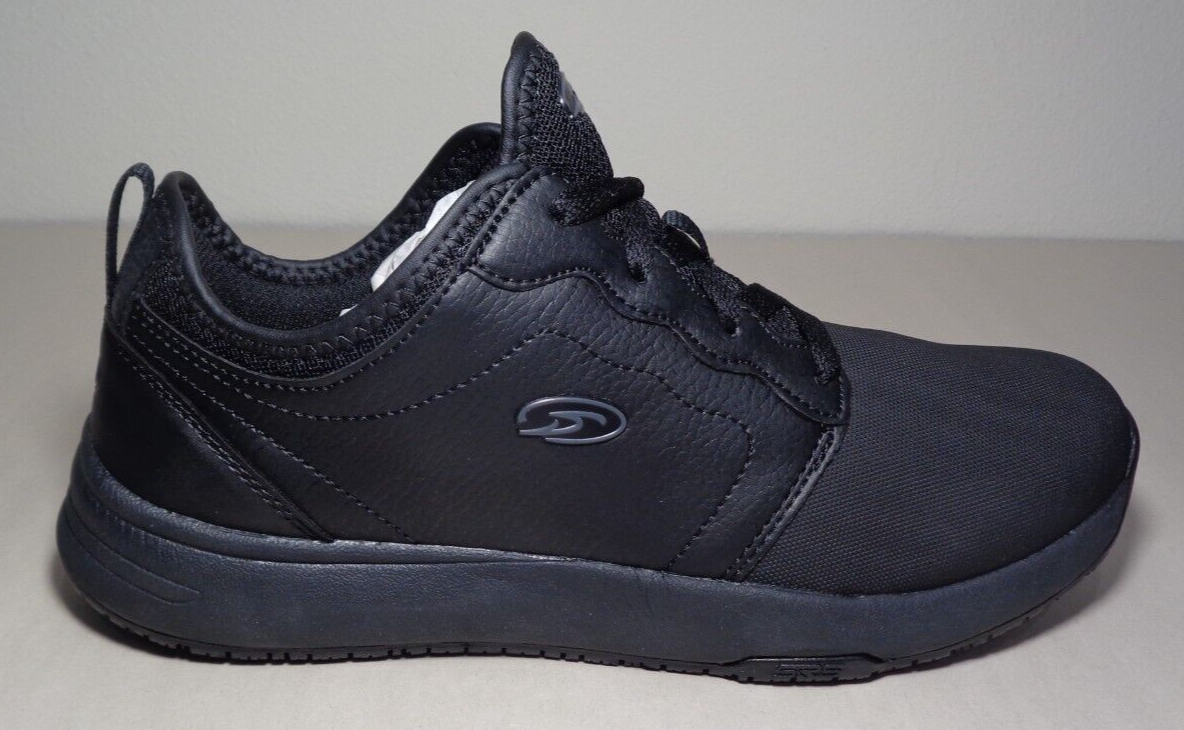 dr. scholl's size 8 m dory black sneakers new women's work shoes