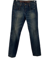 VINTAGE RARE Levi’s Strauss dark wash blue jeans size 28 - $43.03