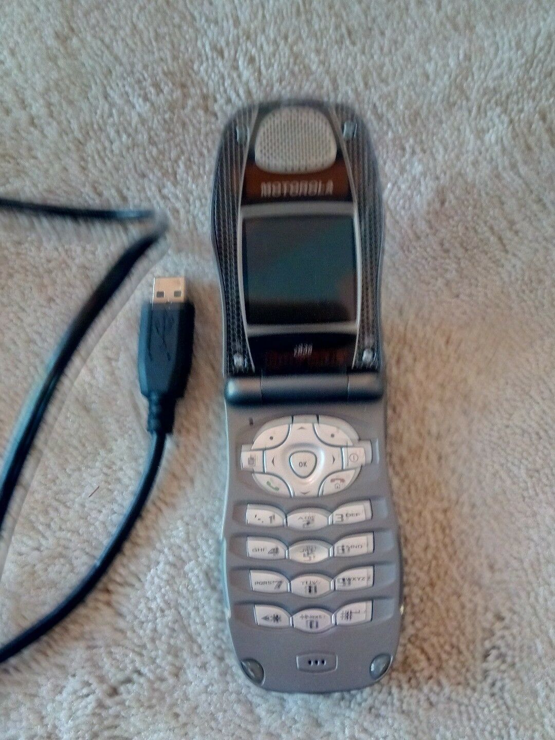 RARE Vintage find: NEW IN BOX Motorola/Nextel Copper i 830 flip