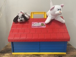 Vintage Pound Puppies Pup's Pad Playset 1986 Tonka House Carrying Case + Dog Cat - $25.22