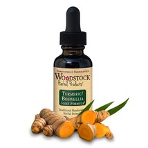 Woodstock Herbal Products Turmeric & Boswellia Joint Formula 1 oz~ Handcrafted H - $18.88