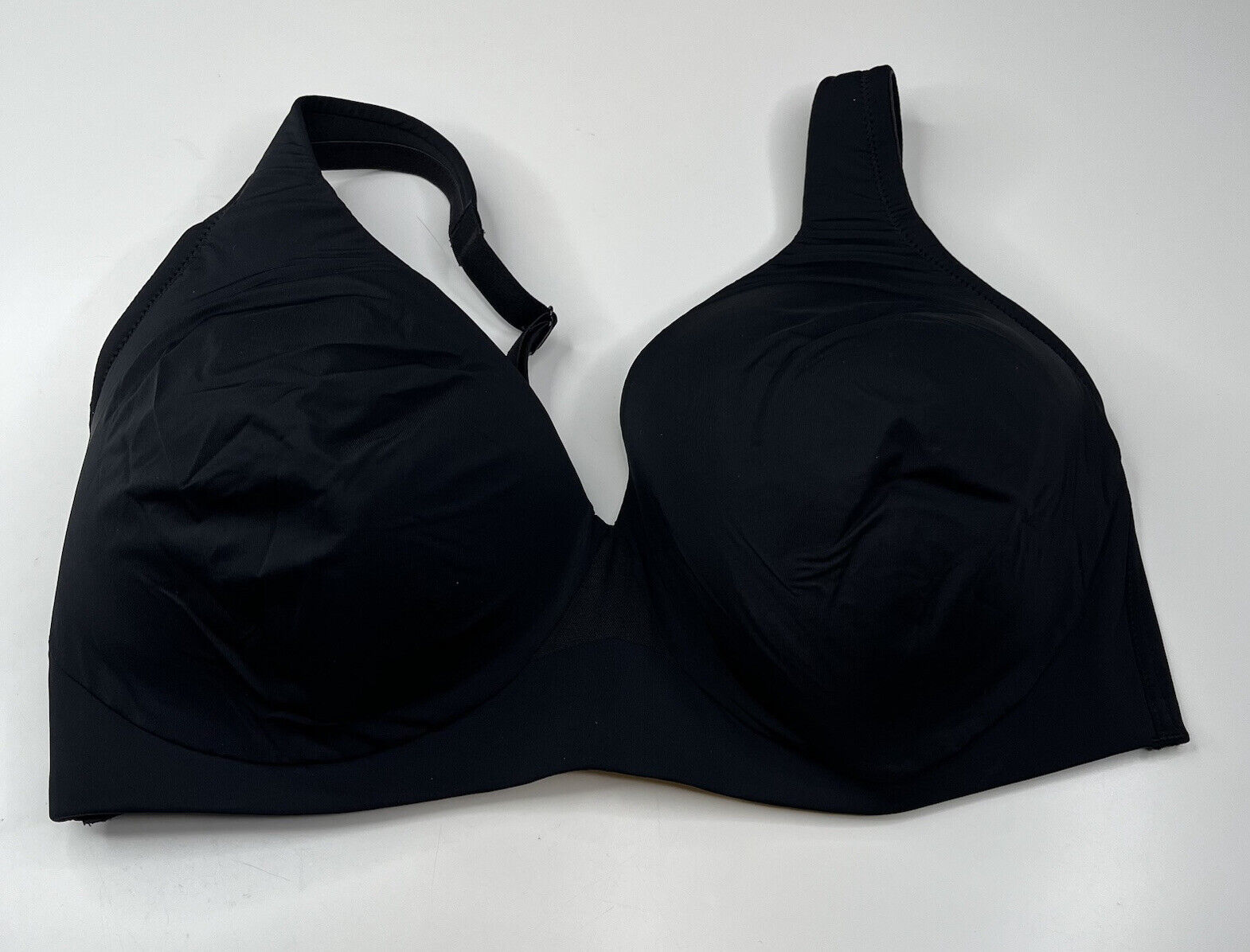 Cuddl Duds NWT intimates smooth micro perfect support wire free black ...