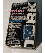 Tork 3000 Photo Control Flush Mounting Mechanism 120V, Black - $9.89
