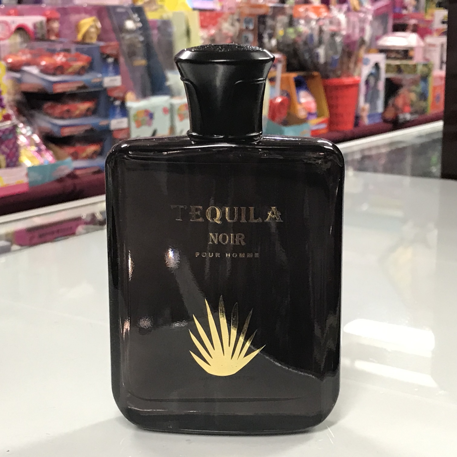 Tequila Pour Homme Noir by Tequila Perfumes Eau De Parfum Spray 3.3 oz