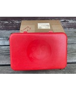 VTG KOOL-AID CAMPING KIT LUNCH BOX WITH BOTTLE RED PROMO PREMIUM w BOX 6... - $49.45
