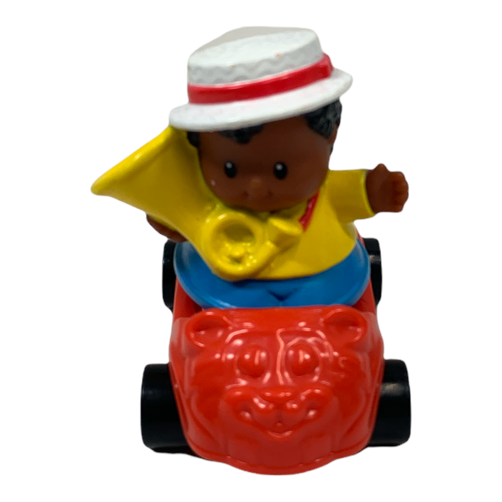 Fisher Price Little People Michael Holding Tuba Horn Instrument And 