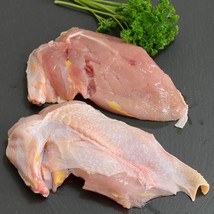 Pheasant Airline Breasts, Skin On - 12 packs, 4 pieces each - $972.40