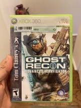Tom Clancy's Ghost Recon: Advanced Warfighter (Microsoft Xbox 360, 2006) - $11.30