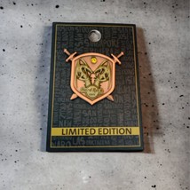 Hard Rock Cafe Foxwoods Casino Dragon Shield Swords Handmade Ltd Edition Pin - $27.93
