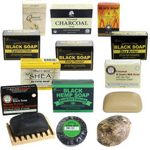 Beauty Soaps, Natural, African Black Soap - Set of 12 - $108.00