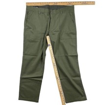 WP Weatherproof Men's Flex Waist Twill Trail Utility Pant, Straight Leg  (Iron, 40x32) 