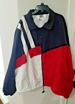 Adult Red White And Black Size 3XL Arkansas State University Warm-Up Jacket - $29.95
