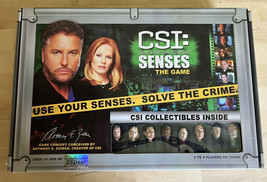 CSI:Senses The Game Crime Scene Investigation  Game with Collectibles Complete - $19.34