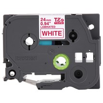 Brother Genuine P-Touch TZE-252 Tape, 1" (24 mm) Standard Laminated P-Touch Tape - $33.99