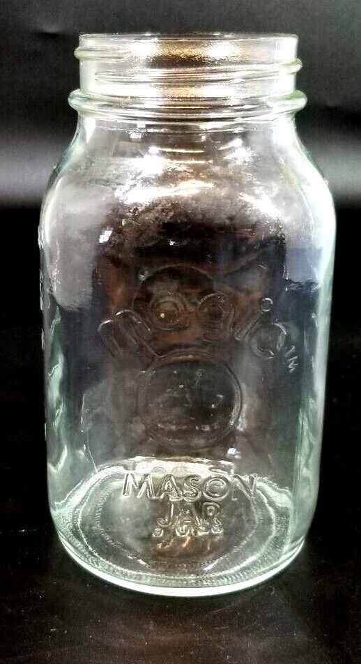 VINTAGE MAGIC MASON JAR! 20 7" x 4" Jars