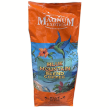 Jamaican Blue Mountain Coffee Blend, Whole Bean,Medium Roast,Strong Arabica 2Lbs - $22.79