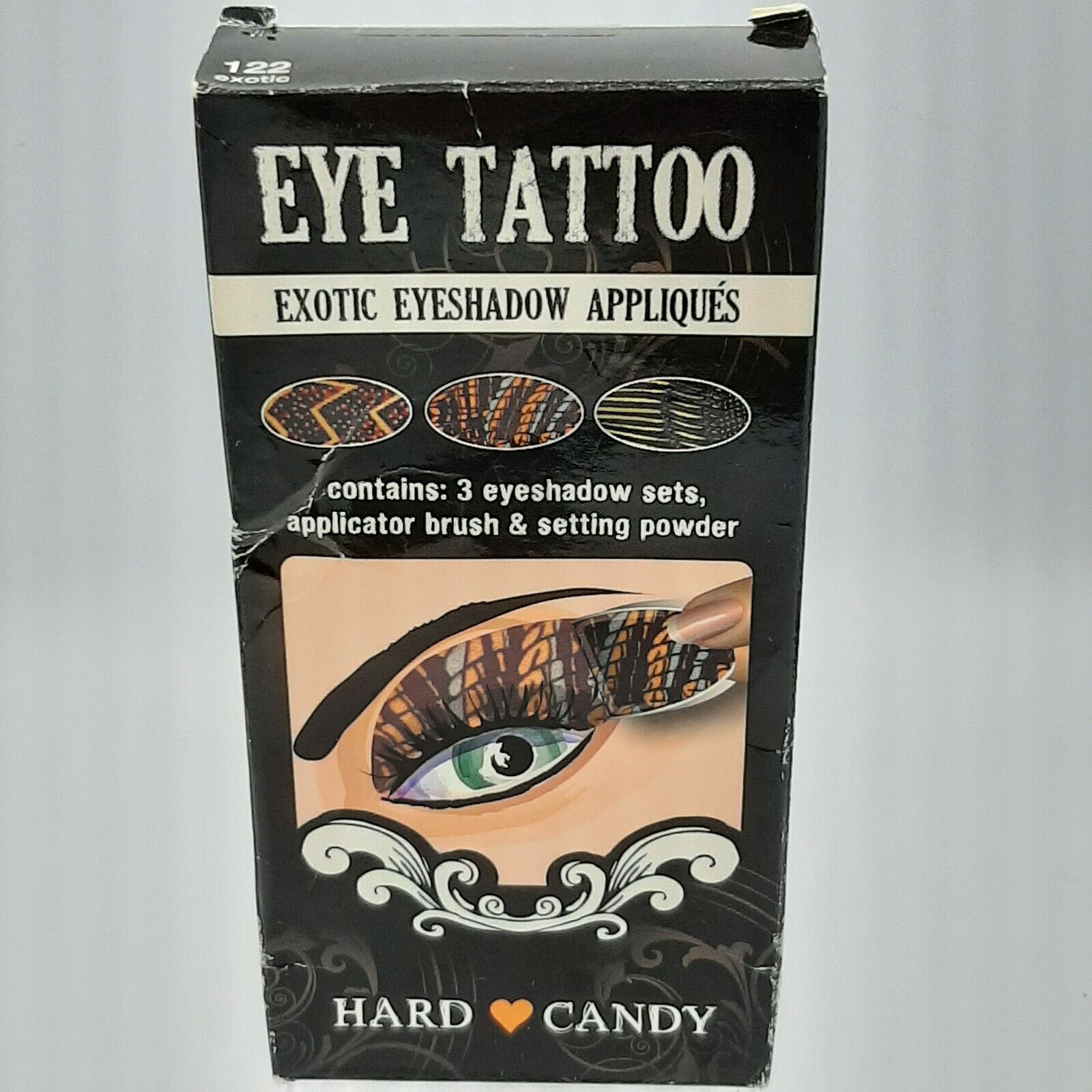Hard Candy Eye Tattoo Exotic Eyeshadow Application-122 Exotic - $7.91