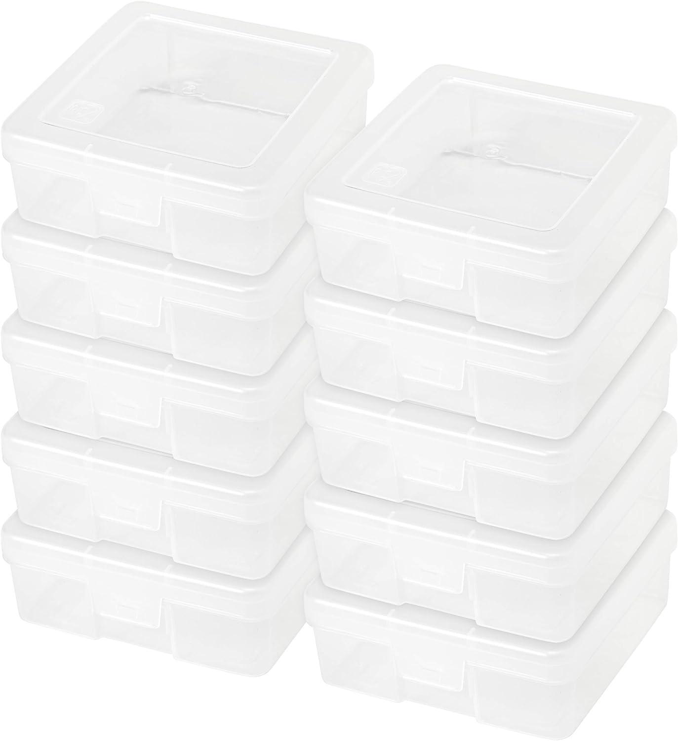  IRIS USA 6Pack 8.5 x 11 Portable Project Case