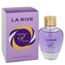 La Rive Wave of Love by La Rive Eau De Parfum Spray 3 oz - $20.95