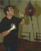 Joe Calzaghe 8X10 Photo Boxing Picture Speed Bag - $4.94