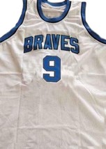 Randy Smith #9 Buffalo Braves Aba Basketball Jersey Sewn White Any Size image 1