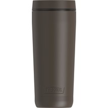 Thermos 18 Oz. Alta Stainless Steel Tumbler - Matte Steel/espresso Black :  Target