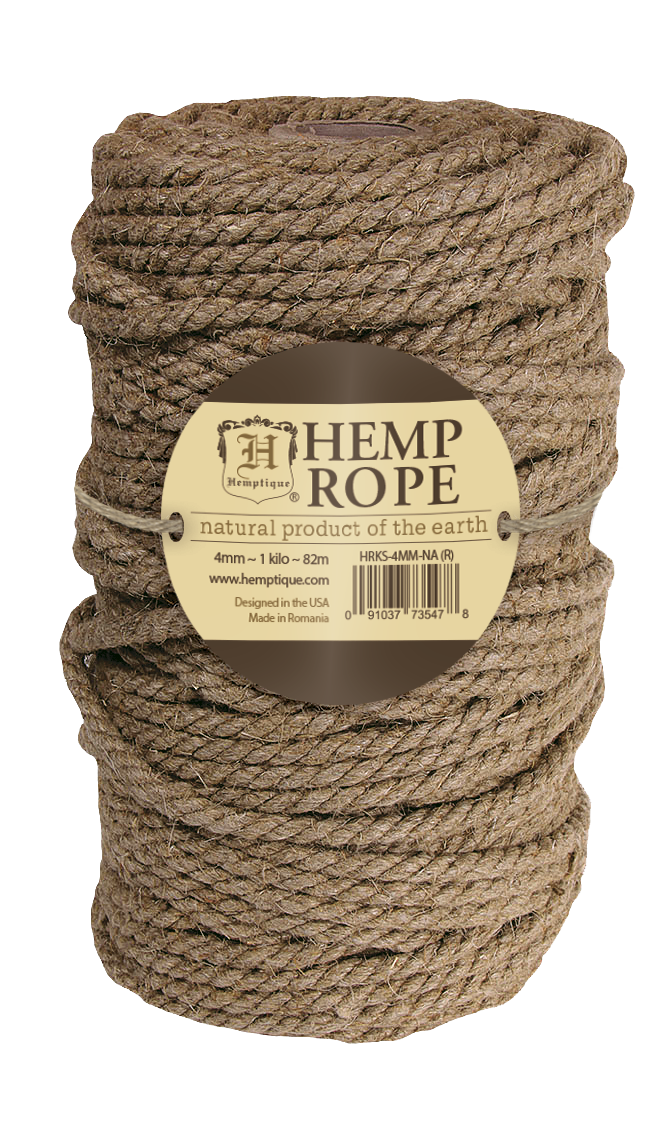 1.8mm Hemp Cord Spool Jewelry Making Macrame Crochet Arts Crafting Gift  Wrapping