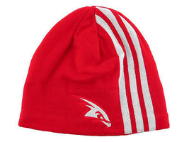 Atlanta Hawks Adidas Three Stripe Authentic NBA Knit Basketball Winter hat - $18.99