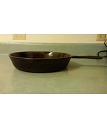 Wagner Ware #8 Cast Iron Skillet 10.5 inch M Double Pour Spout - $49.00