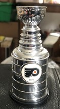 LOS ANGELES KINGS Labatt's NHL Mini Stanley Cup Trophy 4.25 X 2. Used.