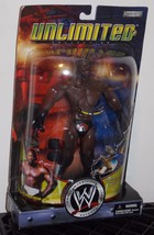2003 WWE Unlimited Booker T Wrestling Figure New In The Package - $49.99