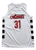 Nick Van Exel Custom College Basketball Custom Jersey Sewn White Any Size image 1
