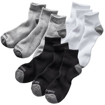 Timberland Men&#39;s Essential Multipurpose Quarter Crew Socks (3-Pack) A1EBD - $29.99
