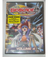 BEYBLADE METAL FUSION - VOLUME 4 (DVD) (NEW) - $12.00