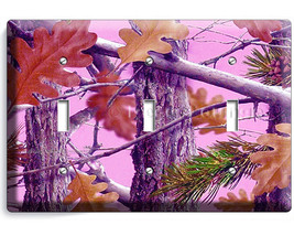 Oak tree leaves pink camouflage hunting mossy forest camo triple light s... - $16.99