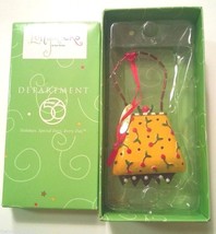 Dept. 56 Lollysticks Ornament Purse Handbag By Kim Kym Bowles NEW Department - $6.99