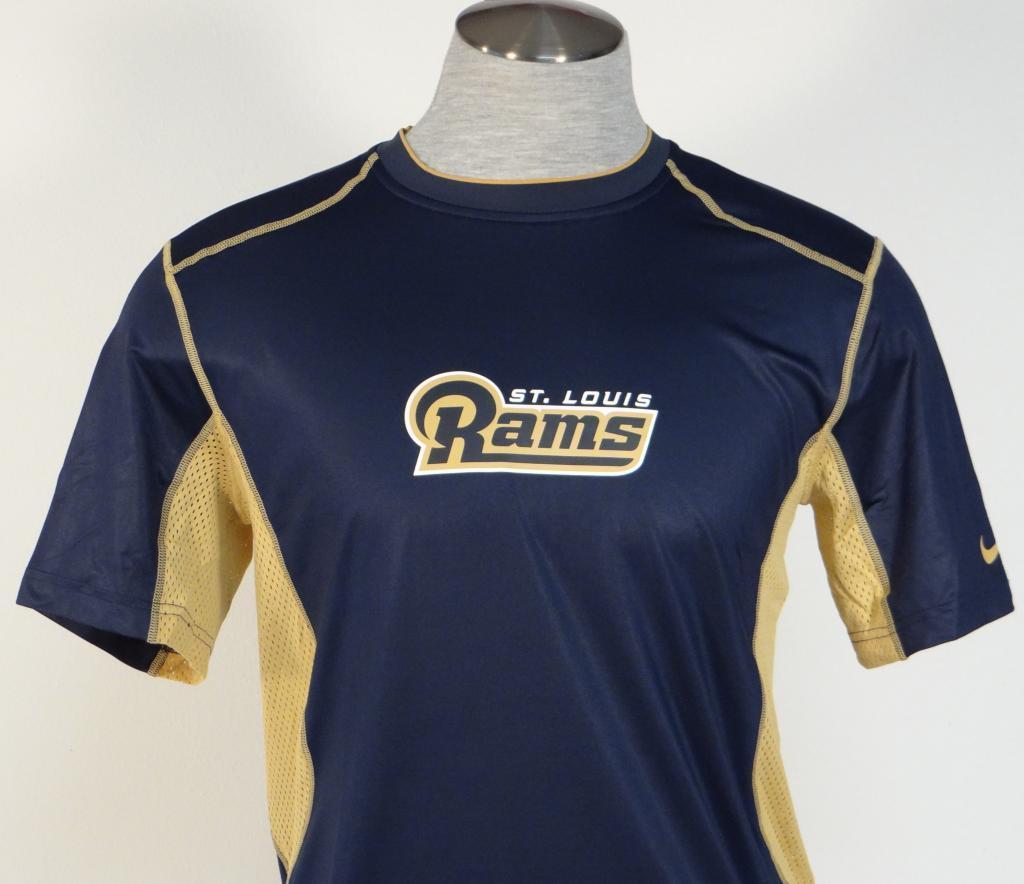 Nike Men's St. Louis Rams Fly Xl Dri-fit Shorts in Blue for Men