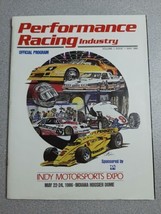 1986 Performance Racing Industry Program Indy Motorsports Expo Hoosier Dome - $8.75