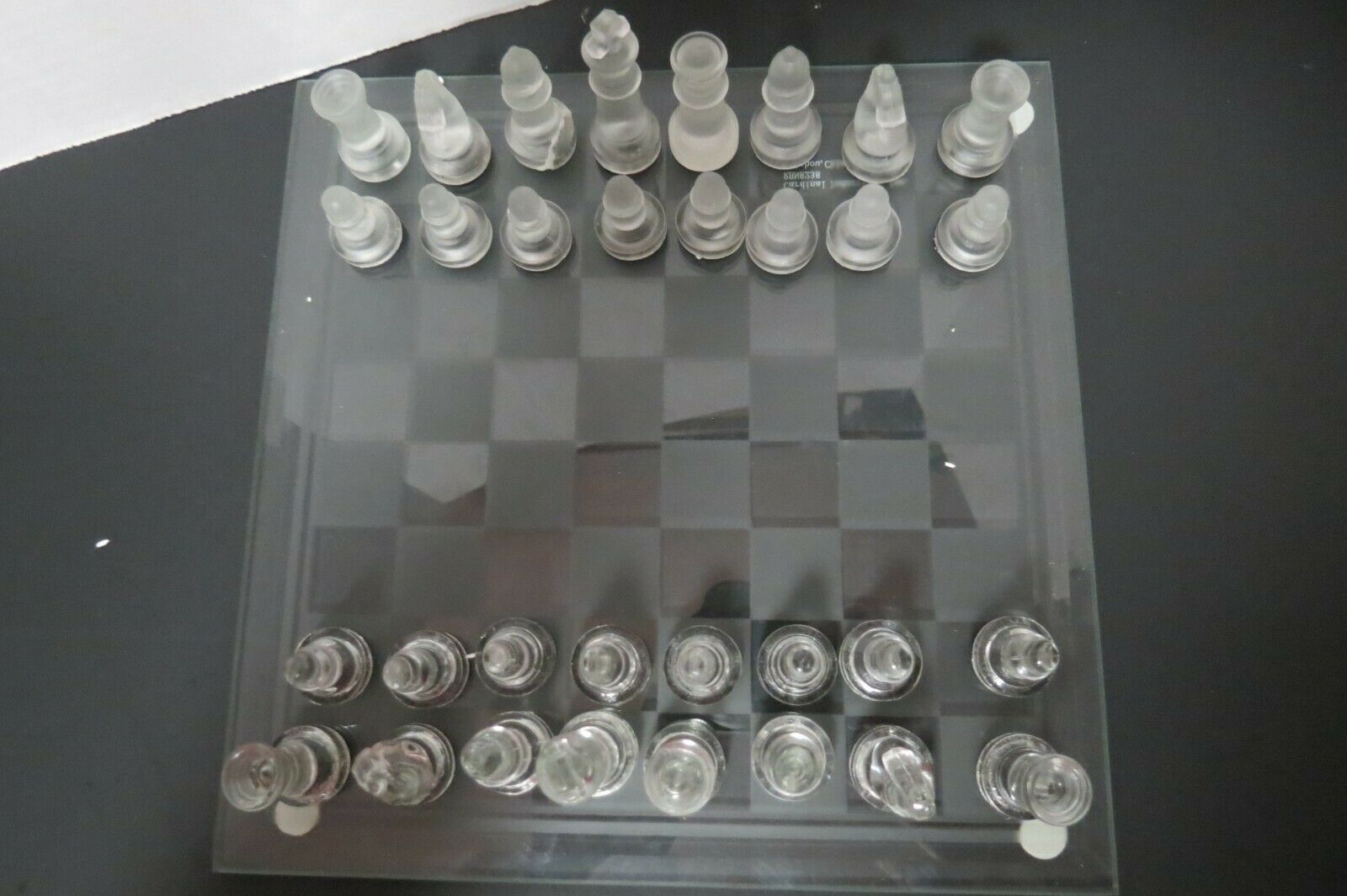 Cardinal 3 Games in 1 Set, Travel Tin, Open Box, Checkers, Chess