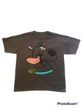 Scooby Doo Face Youth T-Shirt size XL  - $11.77