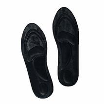 2 Pairs Replacement Shoe Insoles Soft Plush Shoe Insert Pad for Men Winter Warm-