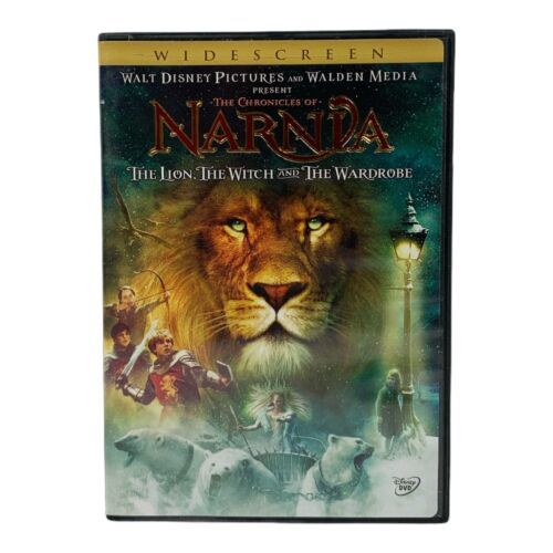 The Chronicles of NARNIA: The Lion, The Witch & The Wardrobe DVD ...