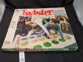 Vintage 1966 Milton Bradley Twister Game, Original Spinner Only