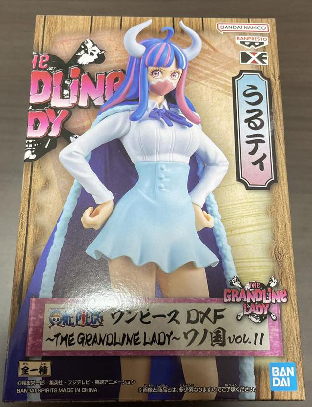 One Piece DXF The Grandline Lady Wano Country Vol.11 Ulti Figure ...