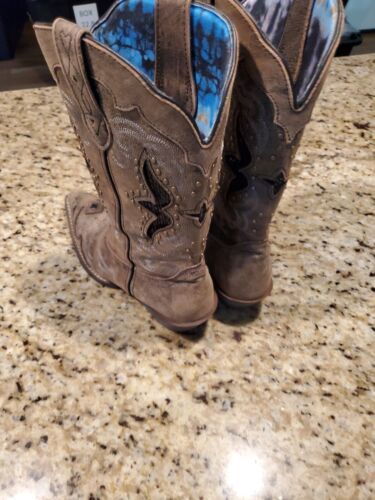 Laredo women's scandalous shop studded western boots