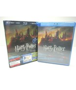 Harry Potter and the Deathly Hallows Part II Blu-Ray Radcliffe Watson Gr... - $10.76