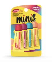 Carmex Daily Care Moisturizing Lip Balm, Pack of 4 Tubes, SPF 15, Various Flavor - $9.95