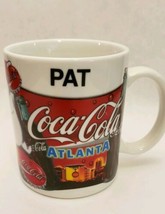 Coca Cola Atlanta Personalized PAT Coffee Mug  - $13.62